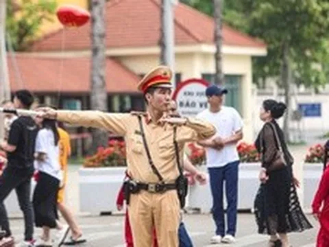 Công an Hà Nội thông báo đến tất cả người tham gia giao thông từ 7h30 ngày 7/6