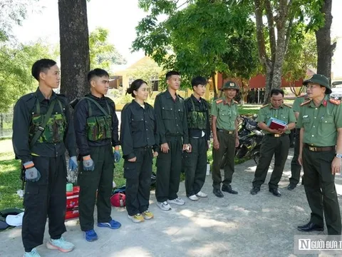 Huế sẵn sàng cho ngày hội lớn của lực lượng Công an nhân dân