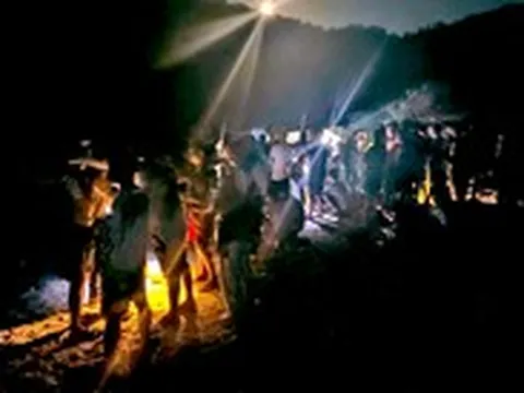 Lật thuyền trên sông Ngàn Phố, 4 người tử vong