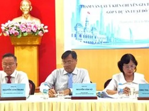 Luật Đô thị đặc biệt: Lấy hạnh phúc và sự hài lòng của người dân làm thước đo