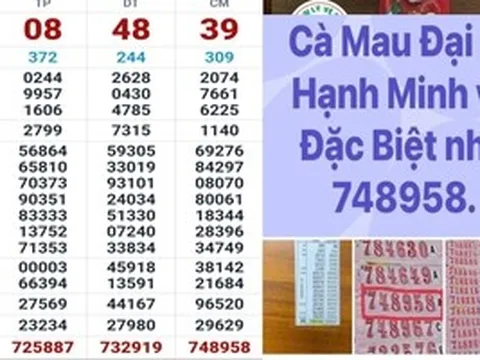 Lộ diện khách hàng ở TPHCM, Cần Thơ và Vĩnh Long trúng xổ số miền Nam