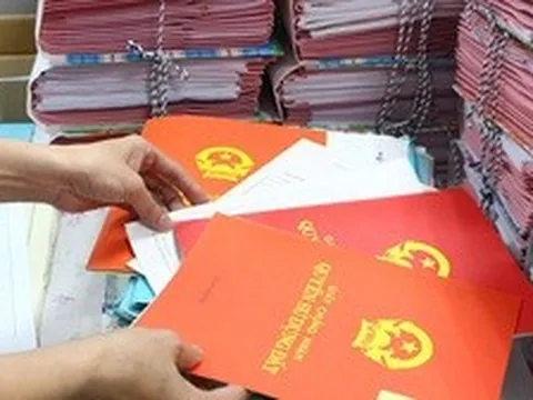 Tất cả người dân chú ý trường hợp bị thu hồi sổ đỏ