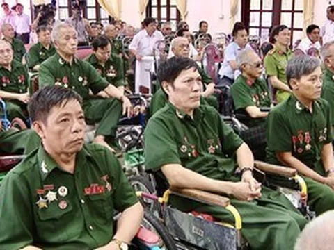 Đề xuất tăng hàng loạt chế độ ưu đãi người có công từ 1-7
