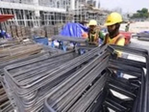 Giá thép lần đầu hạ nhiệt sau chuỗi ngày tăng cao