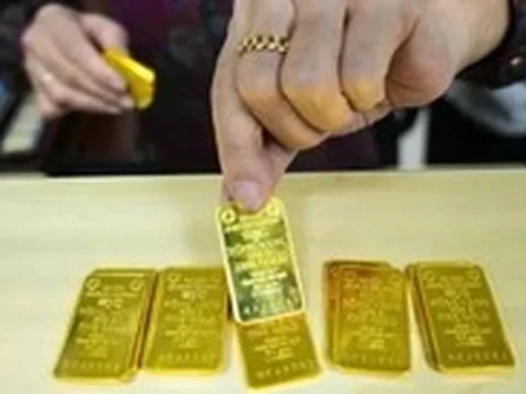 Bộ Tài chính: Chưa đánh thuế thu nhập cá nhân với giao dịch vàng miếng