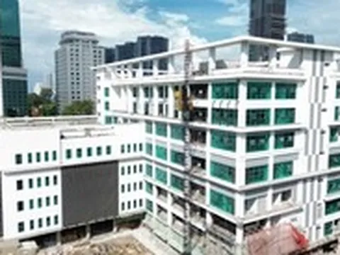 Bệnh viện Nhi đồng 2 được đầu tư 360 tỉ đồng để tu bổ công trình di tích