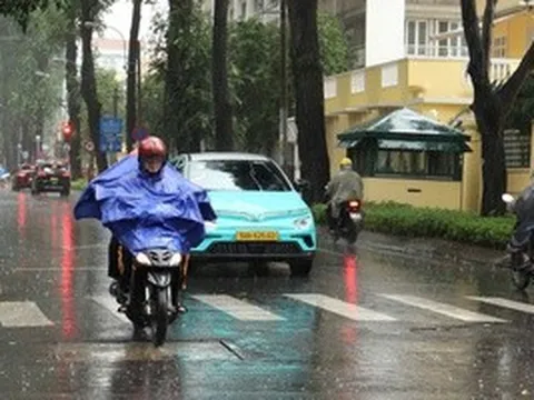 Dự báo thời tiết hôm nay, 4-6: TPHCM và Nam Bộ có mưa vào chiều tối và đêm