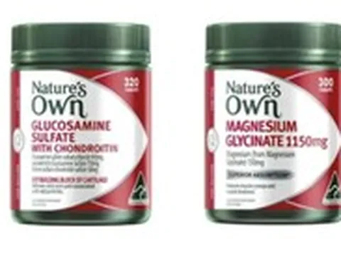 Bộ Y tế cảnh báo thu hồi 2 sản phẩm thực phẩm chức năng của Nature's Own