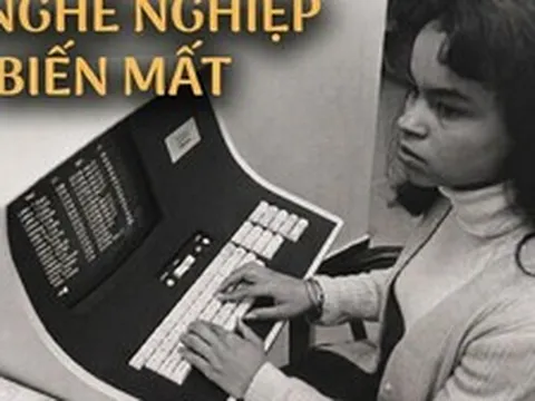 15 nghề nghiệp đã hoàn toàn biến mất