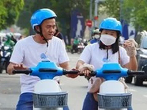 1.000 vé xe đạp điện công cộng miễn phí 60 phút cho người dân TP.HCM