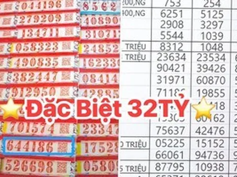 Xổ số miền Nam ngày 3-6: Giải độc đắc đài Đồng Nai lộ diện sớm