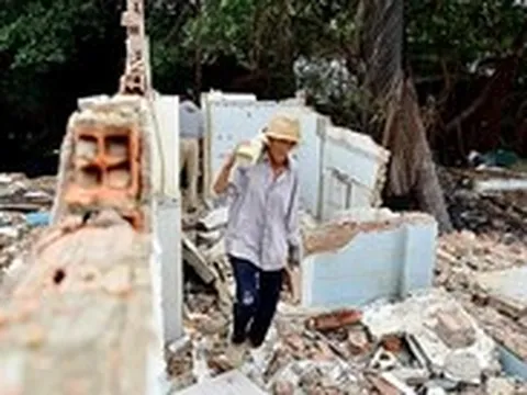 TP.HCM sẽ có nhà máy xử lý rác thải xây dựng