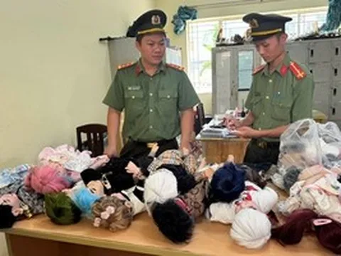 Kuman Thong "xâm nhập" trường học: Công an Tây Ninh tạm giữ nhiều đồ vật liên quan