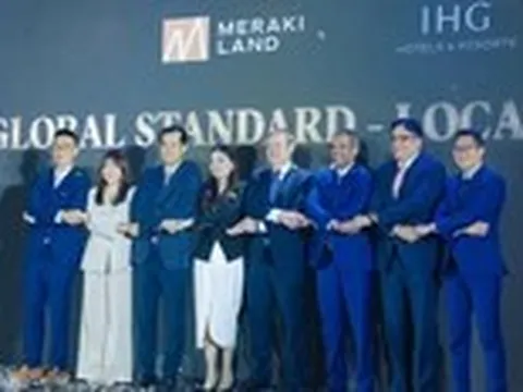 Meraki Land thu hút sự quan tâm của giới đầu tư