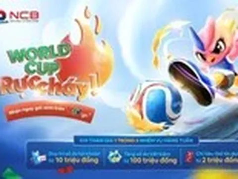 Mở NCB iziMobile, nhận ngay đặc quyền xem World Cup và loạt ưu đãi du lịch - giải trí