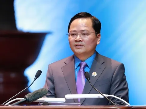 Ông Nguyễn Anh Tuấn tái đắc cử Chủ tịch Tổng Liên đoàn Lao động Việt Nam