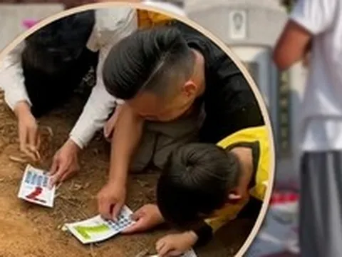 Người đàn ông trúng 27 tỷ đồng nhưng giấu con suốt nhiều năm, nghe lý do, nhiều người khen hết lời