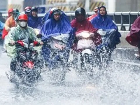 Dự báo thời tiết 5/6: Miền Bắc mưa lớn trước khi tái diễn nắng nóng diện rộng
