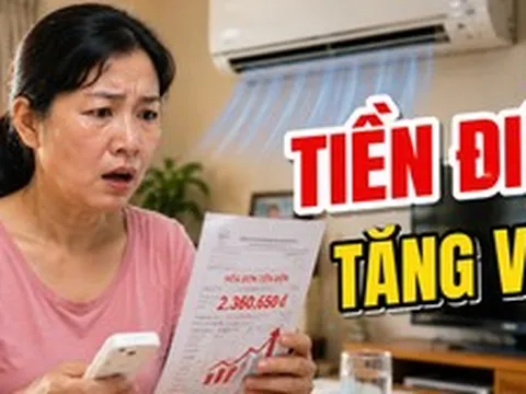 Đến khi nhìn hóa đơn điện tháng 5 tăng thêm gần 800.000 đồng, tôi mới nhận ra cả nhà đã dùng điều hòa sai cách