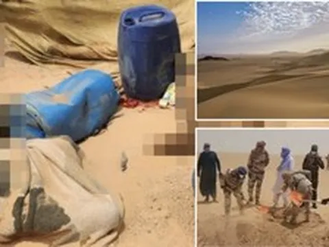 Thảm kịch gần 50 người chết khát khi xe tải hỏng giữa sa mạc Sahara