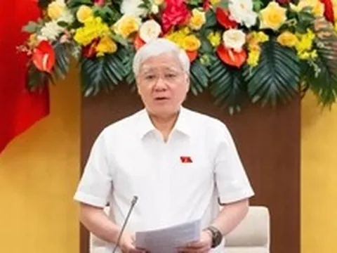 Phó Chủ tịch Thường trực Quốc hội Đỗ Văn Chiến nhận thêm nhiệm vụ mới