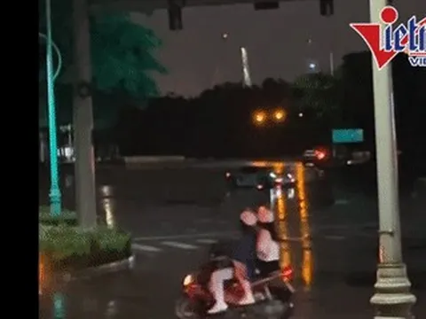 Clip siêu xe Porsche biểu diễn 'drift' gây xôn xao ở khu đô thị