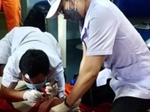 Gọi cấp cứu ở Đà Nẵng chỉ cần đọc 3 từ, tổng đài biết chính xác vị trí cần hỗ trợ