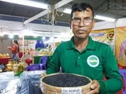 Sâm Tiến Vua, nước mắm Phú Quốc, gạo hữu cơ Campuchia và nhiều đặc sản hội tụ về vùng Bảy Núi