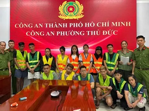 Kiểm tra bất ngờ một khách sạn, công an phát hiện ổ nhóm lừa đảo quốc tế