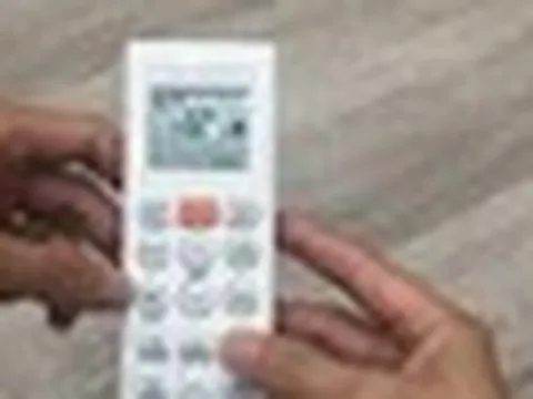 Không phải FAN hay COOL, nút này trên điều khiển điều hòa giúp nhà mát hơn hẳn: EVN hướng dẫn
