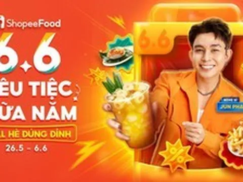 Đập tan cơn nóng ngày hè bằng tuyệt chiêu “hạ nhiệt” từ ShopeeFood 6/6