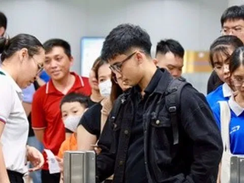 Metro Bến Thành- Suối Tiên mở thêm hình thức thanh toán vé mới