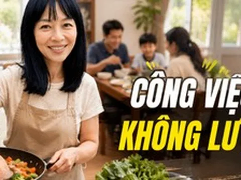 Tôi nghỉ hưu được 3 năm và phát hiện mình đang làm miễn phí những công việc trị giá hơn 15 triệu đồng mỗi tháng