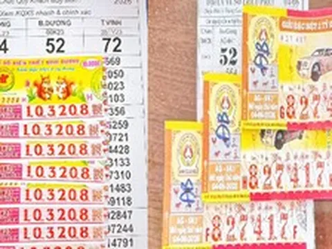 Xổ số miền Nam: 3 giải độc đắc “nổ” ở 2 tỉnh có nhiều người trúng số