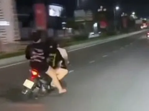 Xử phạt 3 thiếu nữ đánh võng, lạng lách trên đường phố Hưng Yên