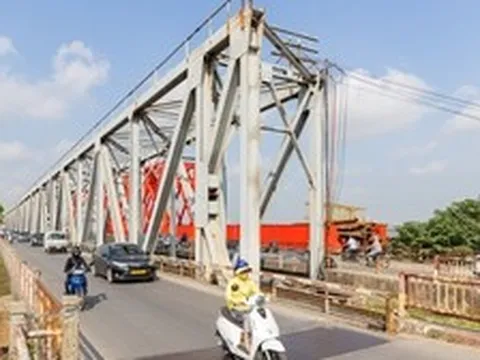 Cận cảnh cây cầu hơn 120 tuổi ở Hà Nội sẽ bị phá dỡ vào tháng 9