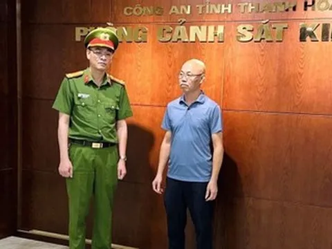 Bắt một giám đốc công ty ở Thanh Hóa