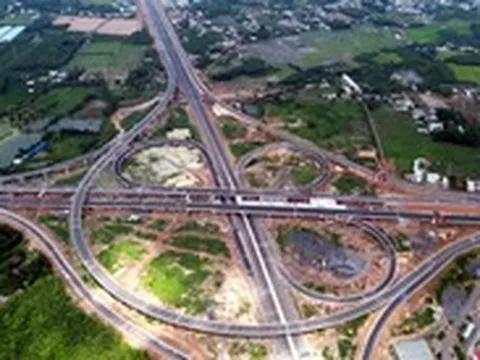 Trưa nay, mở nhiều nút giao Long Thành cho xe vào cao tốc Biên Hòa - Vũng Tàu