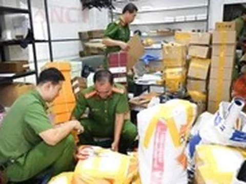 Cần Thơ triệt phá 2 cơ sở sản xuất, kinh doanh hàng giả nhãn hiệu nổi tiếng