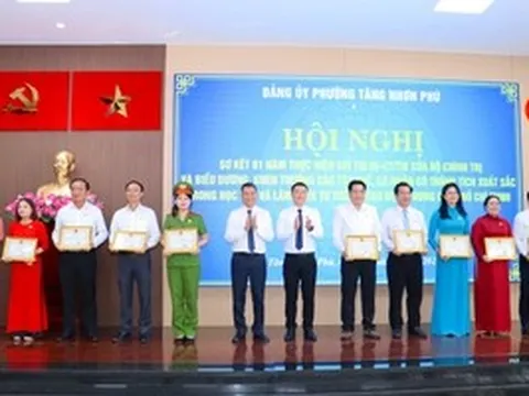 Tuyên dương gần 200 tập thể, cá nhân có thành tích xuất sắc trong việc học Bác