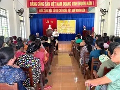 Đưa luật về làng, giữ bình yên từ những mâu thuẫn nhỏ