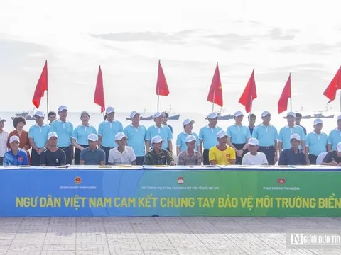 Toàn dân chung tay bảo vệ môi trường bằng việc làm cụ thể, thiết thực