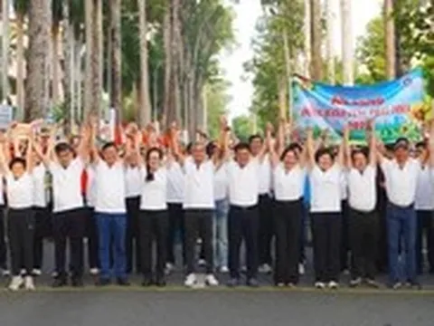 Gần 2.000 người tham gia đi bộ gây quỹ, hưởng ứng Ngày Môi trường thế giới