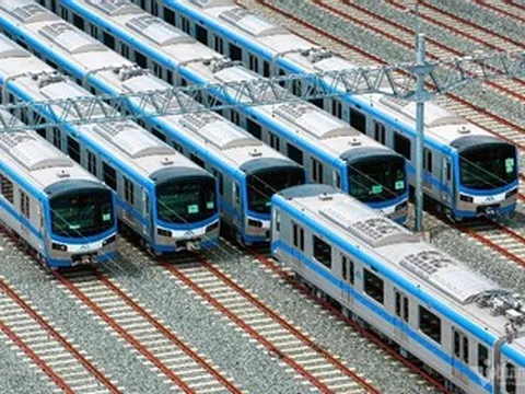 Lộ diện 7 tuyến metro trọng điểm đưa TPHCM cán mốc 200km đường sắt đô thị