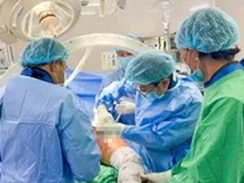 Phú Quốc liên tiếp phẫu thuật thành công các ca gãy xương đùi, chấn thương đốt sống phức tạp