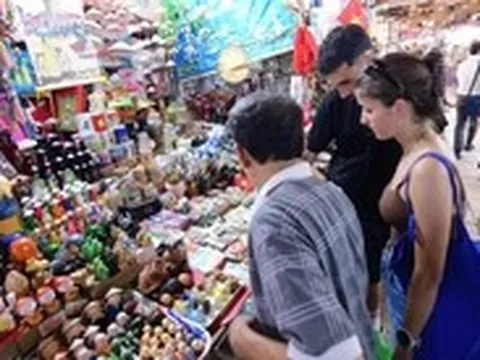 Thanh toán số ở chợ đã tiện như siêu thị