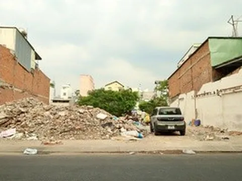 Thiếu vật liệu xây dựng, TPHCM tính dùng vật liệu tái chế