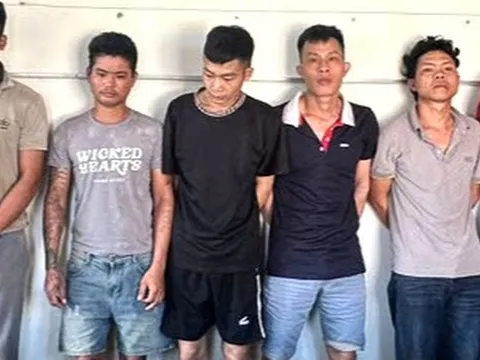 Phát hiện ổ ma túy giữa công trường xây dựng, bắt khẩn cấp quản lý công nhân