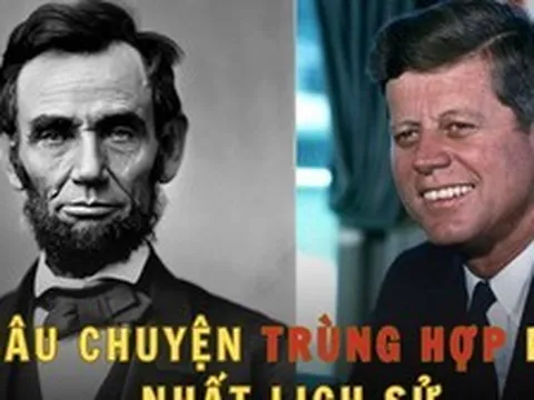 7 câu chuyện trùng hợp kỳ lạ nhất lịch sử