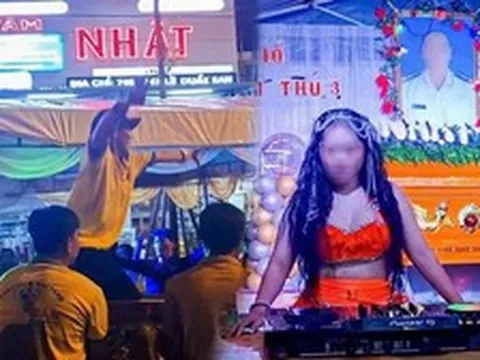 Công an Cần Thơ xác định danh tính nhóm người mang quan tài diễu phố ở Sóc Trăng